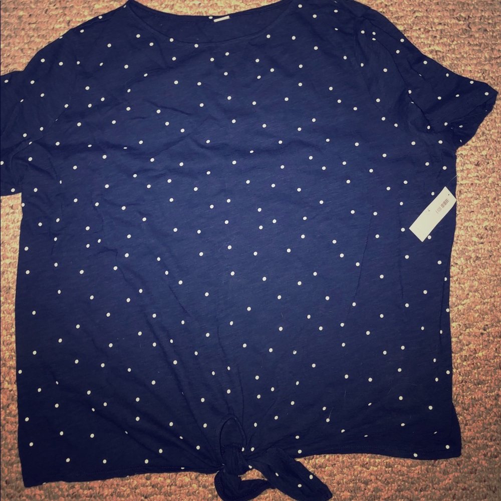 Navy Blue shirt